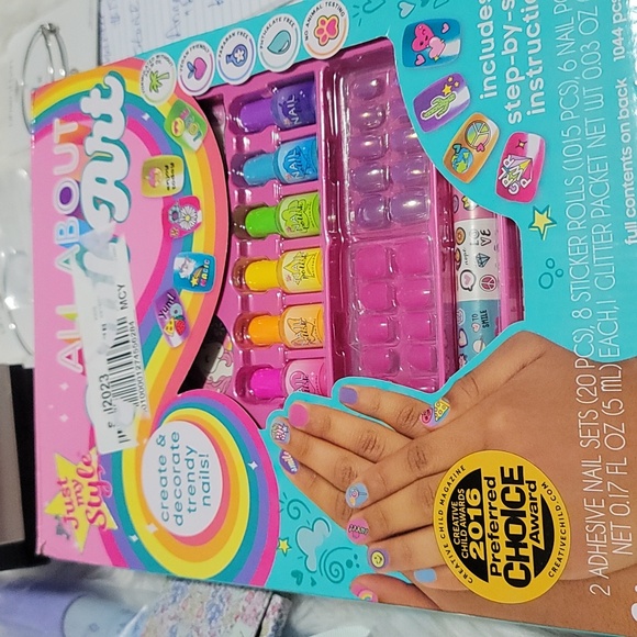 Just My Style Other - NEW Nail Art Set